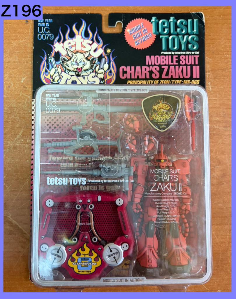 Костюм Z196 MIA в tetsu TOYS Ограниченная серия Zaku II (Мобильное действие) Чар'с