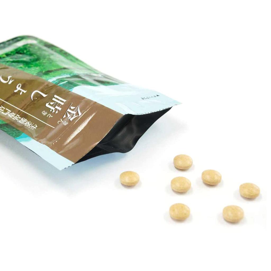 Зерна имбиря Sanwa Shokuken Kintoki 1 пакетик на 1 месяц (60 таблеток)