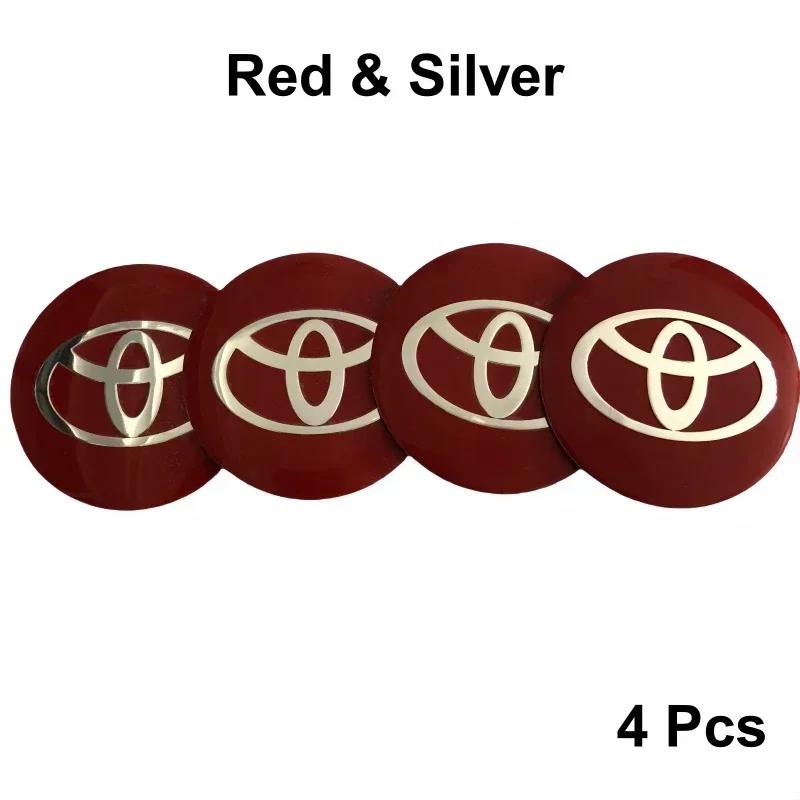 RE156mm Car Tyre Wheel Center Hub sticker Badge Emblem For Toyota logo Corolla Camry Yaris Rav4 Hilux C-hr stickers Accessories