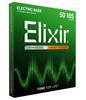 Струны Elixir NANOWEB из нержавеющей стали, длинная мензура, средняя калибровка .050-.105 #14702