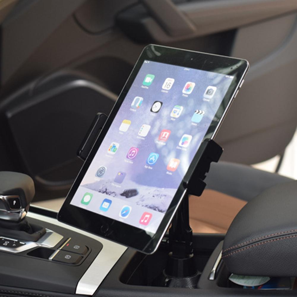 X033 Регулируемый держатель для телефона/планшета, вращение на 360 градусов, универсальный автомобильный подстаканник, подставка для планшета