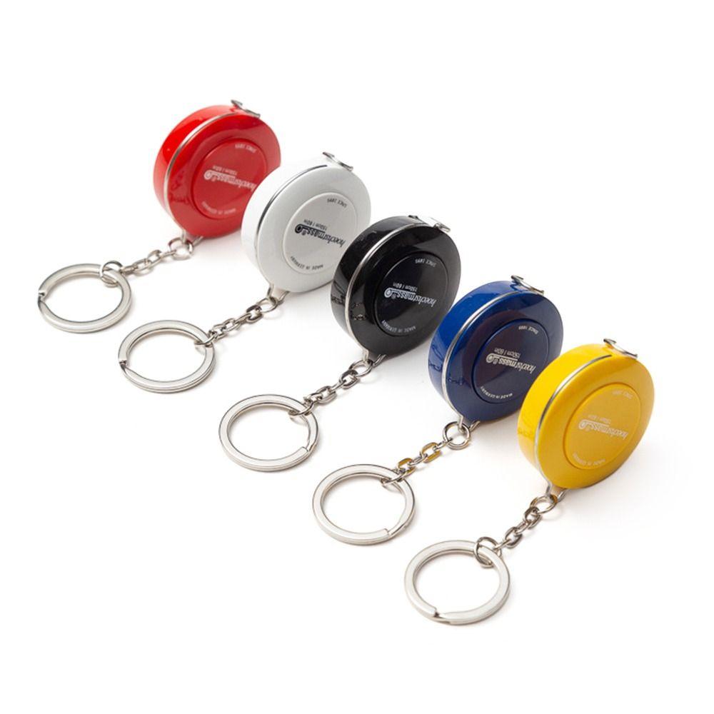 60 Inch Mini Tailor Keychain Tape Measure Centimeter Inch Roll Tape Measure Ruler Measuring Tool