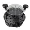Chicken Shredder and Mincer with Transparent Lid - Meat Grinder and Slicer Machine