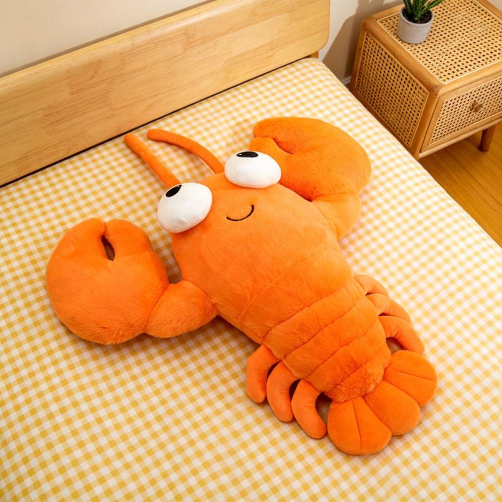 PP Cotton Crab Plush Toys Soft Sea Crab Plush Dolls Animal Lobster Dolls Valentine's Birthday