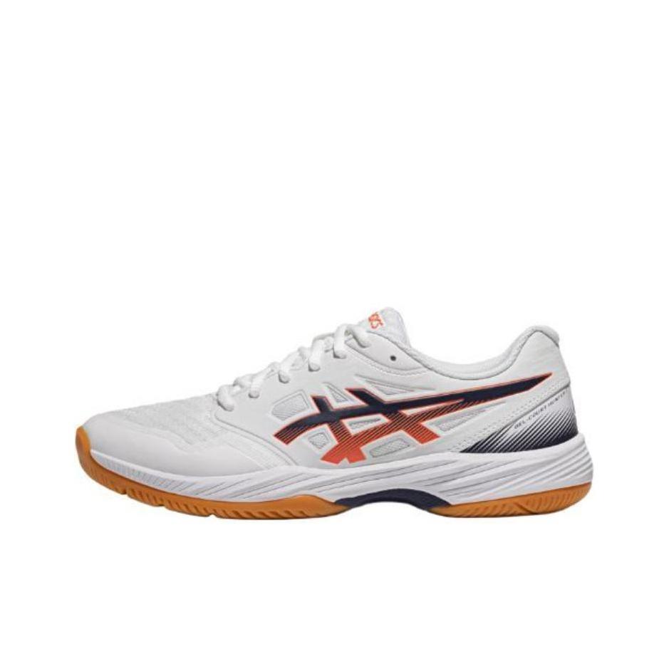 Asics Кроссовки мужские Gel Court Hunter 3 White Indigo Fog Orange 1071A119-100