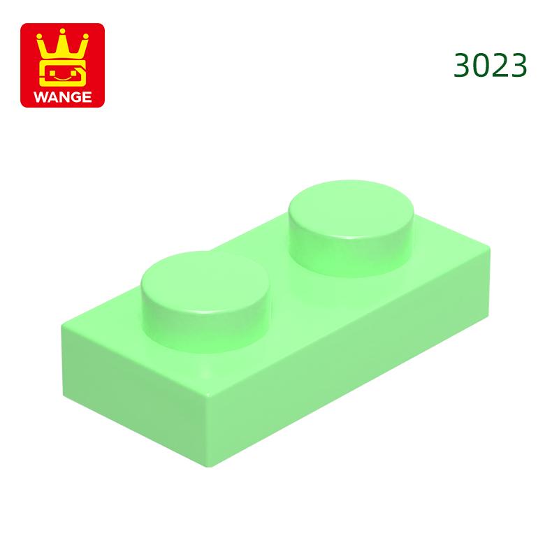 Нетоксичный 313 шт./Лот 3023 6225 1x2 Низкий Строительный Блок Moc Базовые Детали Совместимы с Кирпичиками DIY Детские Игрушки Сборка Подарочная Коробка