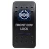 1pc Blue Rocker Switch Cover Only Replacing Cap For Car Marine Boat Truck Rocker Button Switch Camper Replacement Accessories Switches4