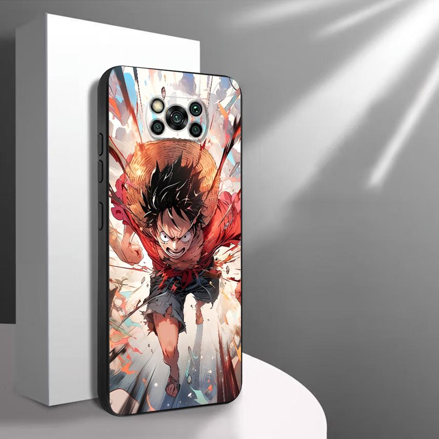 OneS P-ieceS Аниме Чехол для телефона для Xiaomi Poco X3 X4 X5 C51 C50 F3 F4 F5 C65 M3 M4 Pro M5