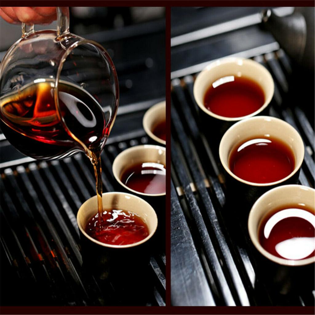 5pcs Black Pu-erh Tea Top Grade Yunnan Original Puer Red Tea Pu'er Tuo Cha 500g