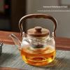 Стеклянный чайник YIHUTEA Shanyii с ручкой для подъема