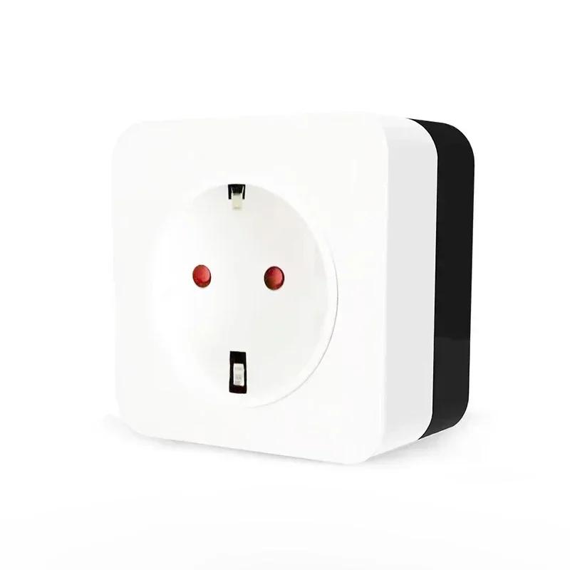16A WiFi Air Conditioner Wall Plug Socket Companion Outlet IR Remote Controller Smart Life Tuya Work with Alexa Google UK US DE