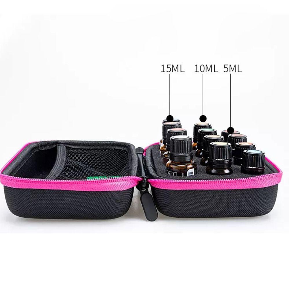 Дорожный органайзер для хранения эфирных масел Портативный чехол для переноски Сумка для хранения Чехол для эфирных масел Коробка для духов