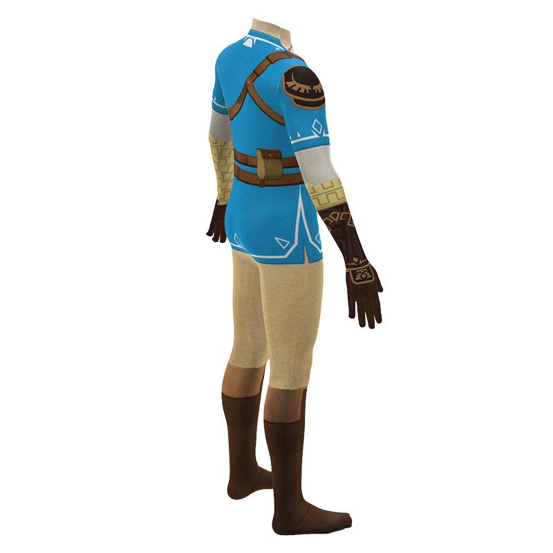 Halloween cosplay The Legend of Zelda play costume adult children tights new digital printing