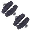 Road Bicycle Cycling Braking C-Brake Pads Blocks Holders Durable Rubber Shoes 50Mm Caliper Pads