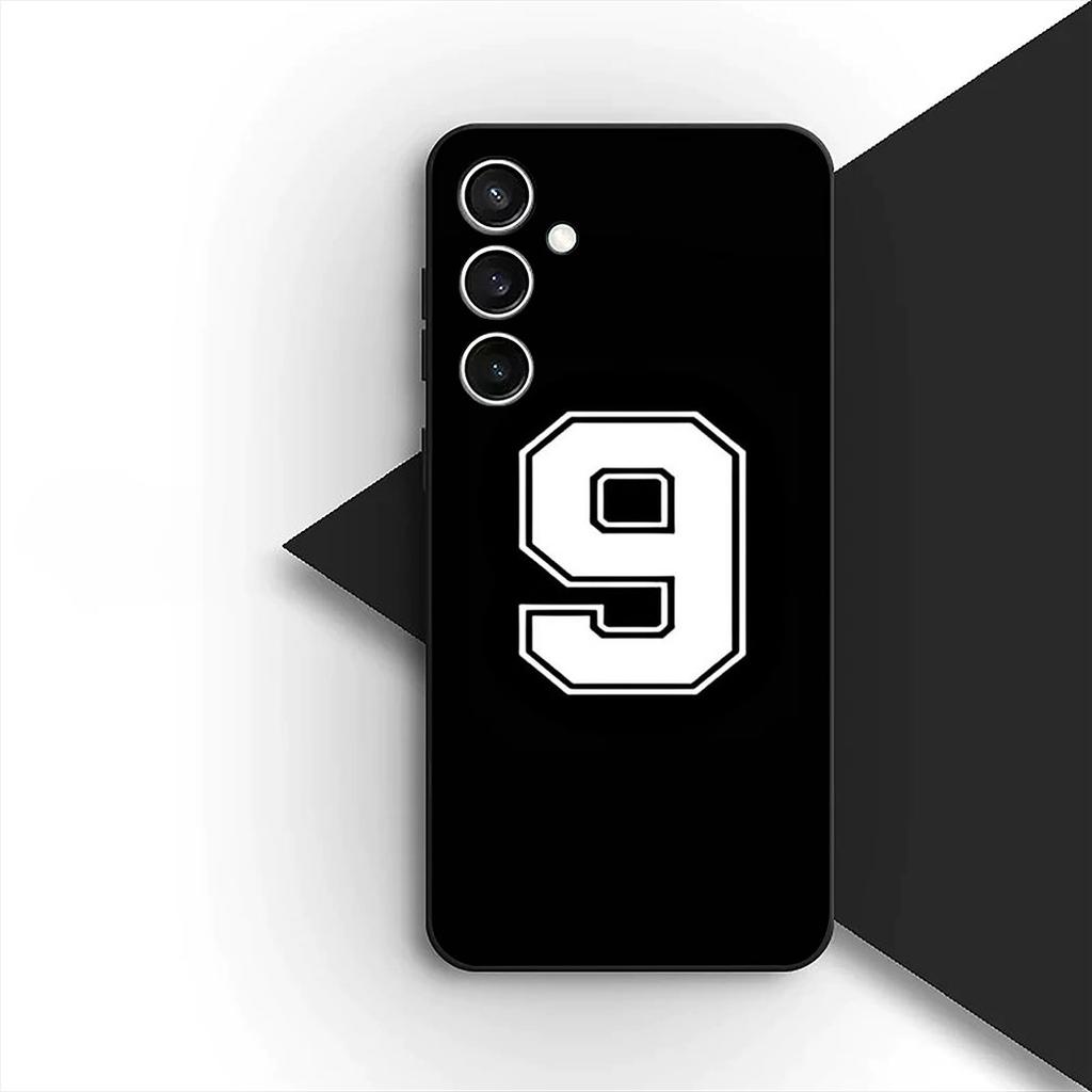 Number Football Basketball Sport Lucky Cover for Samsung Galaxy S10 Lite S8 S9 Plus A33 A34 A31 70 A71 A72 Note 20 9 8 Case