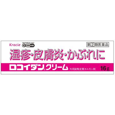[Назначенный препарат категории 2, отпускаемый без рецепта] Локойдан Крем 16г