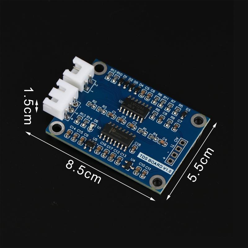 Модуль датчика TDS для Arduino 51/Stm32 с датчиком температуры DS18B20, аналоговый сигнал растворенных твердых веществ, растворенные твердые вещества, качество воды