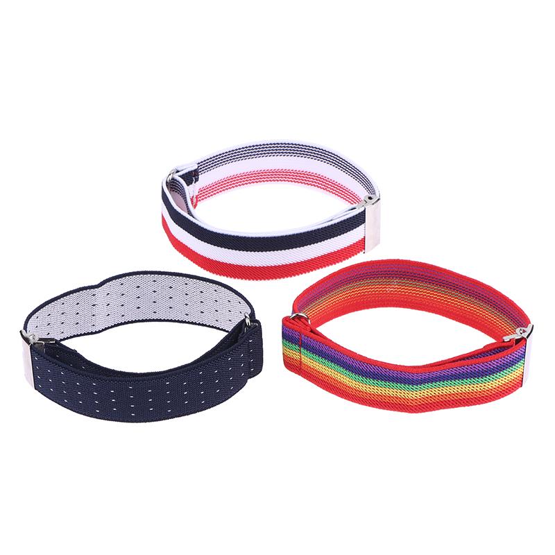 1Pair Elastic Armband Shirt Sleeve Holder Women Men Fashion Adjustable Arm Cuffs Bands For Party Wedding Clothing Accessories