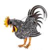 New Popular Big Rooster Color Crystal Rhinestone Brooch Brooch Brooch for Women Fashion