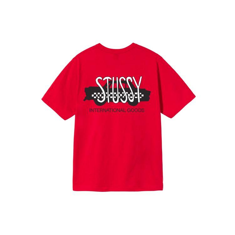 Stussy Taxi Cab Tee Graphic Short Sleeve American Vintage T-Shirt Unisex Tops 1904694
