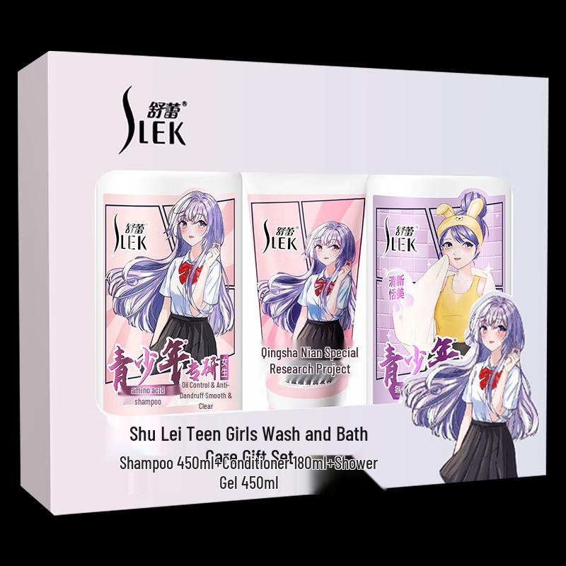 Shu Lei Teen Girl Hair & Body Care Gift Set