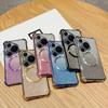 Противоударный прозрачный чехол для телефона для iPhone 17 16 17 Air 15 14 13 12 11 Pro Max 16 Plus 16E блестящая мягкая обложка