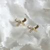 Youngglow 14k пирсинг-лента с половинкой кубического циркония