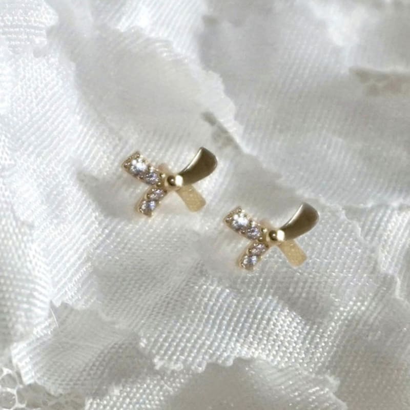 Youngglow 14k пирсинг-лента с половинкой кубического циркония