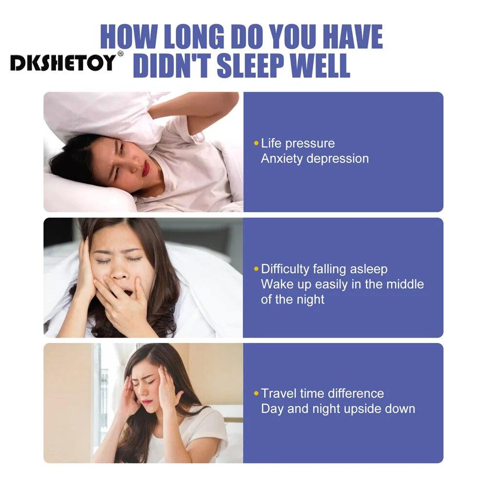 Патчи для сна, натуральный сон, бессонница, пластырь для сна, декомпрессионный пластырь, расслабляющий тело, 28 шт./кор.