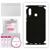apgo Protective Skin Sticker for the Back+sides Compatible with Huawei Nova 4e, Full Wrap Film, Foil, Vinyl - Pattern Matrix