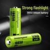 High-Capacity 12950mWh 3.7V 18650 Lithium Battery for Flashlights & Portable Fans