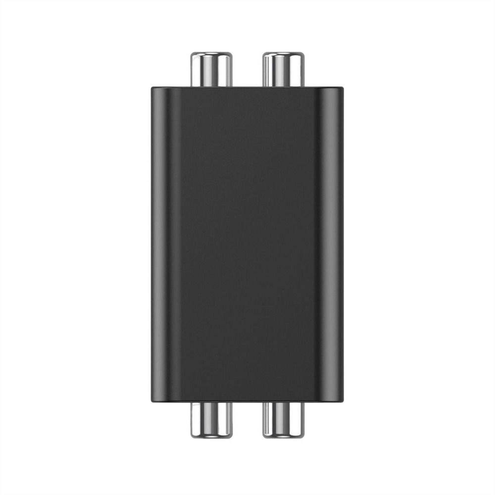 Noise Filter RCA Aux Ground Loop Noise Eliminate Noise Isolator Car Audio Isolato Buzzing Filter