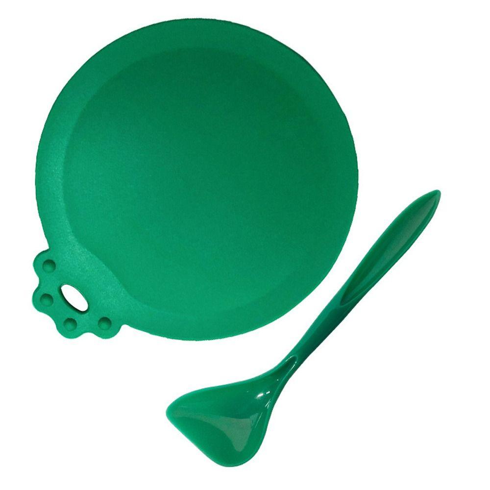 Soft Pet Food Canned Lid Cartoon 3 in 1 Cat Can Lid Dog Food Scoop Silicone Pet Can Lid Set Pet