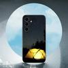 Кемпинг Природа Горы Роскошный Черный Чехол Для Телефона Для Samsung Galaxy S23 S24 S25 Ultra S22 Plus S21