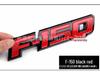 Наклейка-эмблема на заднюю дверь Ford F150 для пикапа