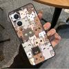 Забавные милые кошки Чехол для OPPO Reno 8T 2Z 4Z 5Z 10 4 5 6 7 8 Lite OPPO Find X2 X3 Neo X6 Pro X5 Lite Case