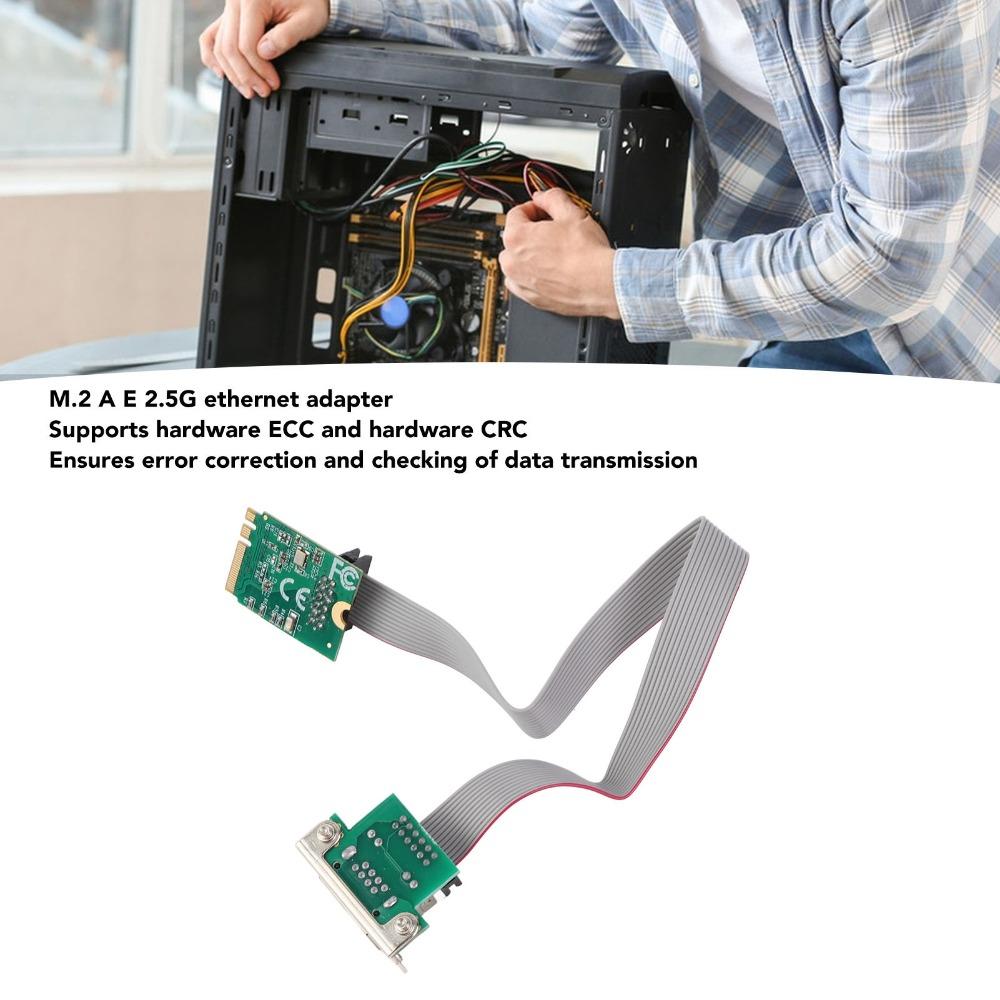 RTL8111H Chip M.2 Ethernet Network Card Single Port RJ45 PCIe Network Card Home Server
