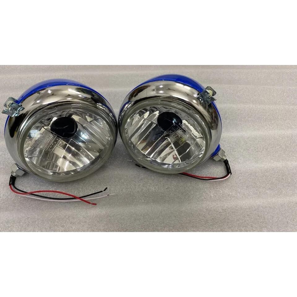 Ford 2000 3000 4000 5000 7000 Tractor Head Lamp Pair |Fit For
