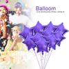 10pcs 10    Aluminum Foil Balloons Party Wedding Birthday Decor