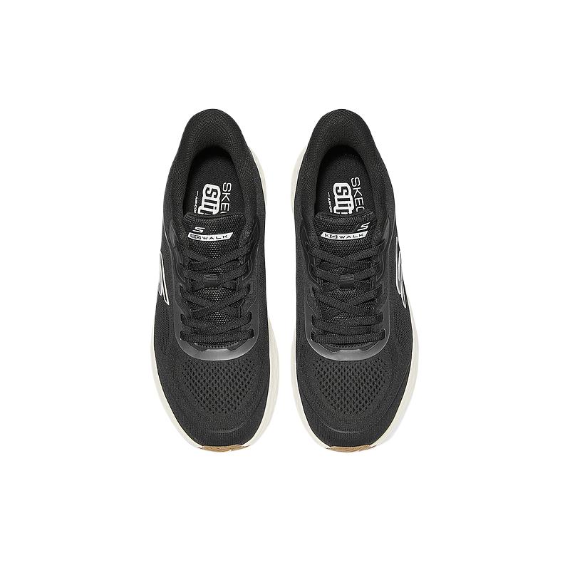 Skechers Go Walk Удобные Универсальные Амортизирующие Дышащие Упругие Обувь для Ходьбы Мужские кроссовки 217109-BKW