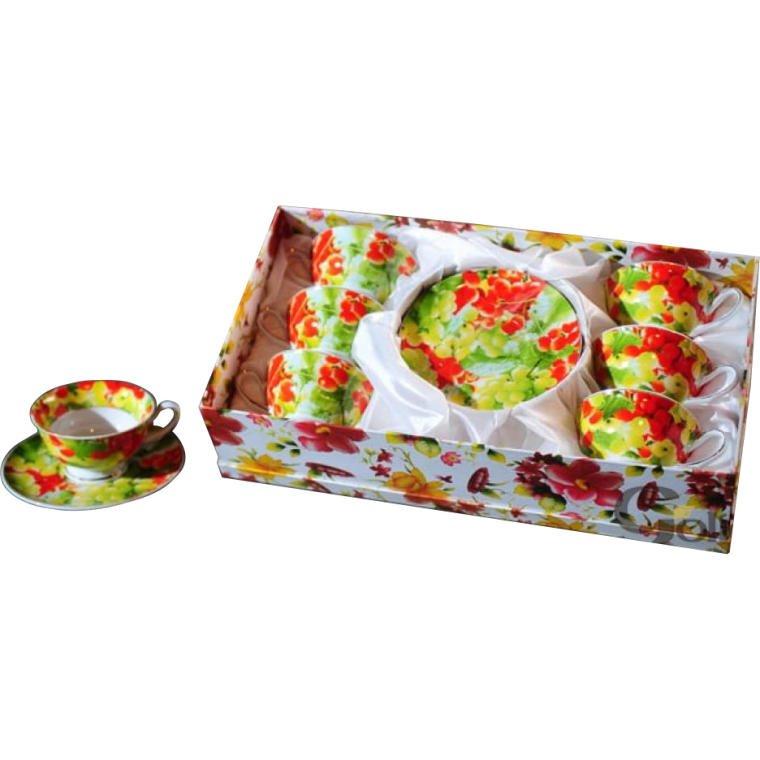 Porcelain coffee serving set