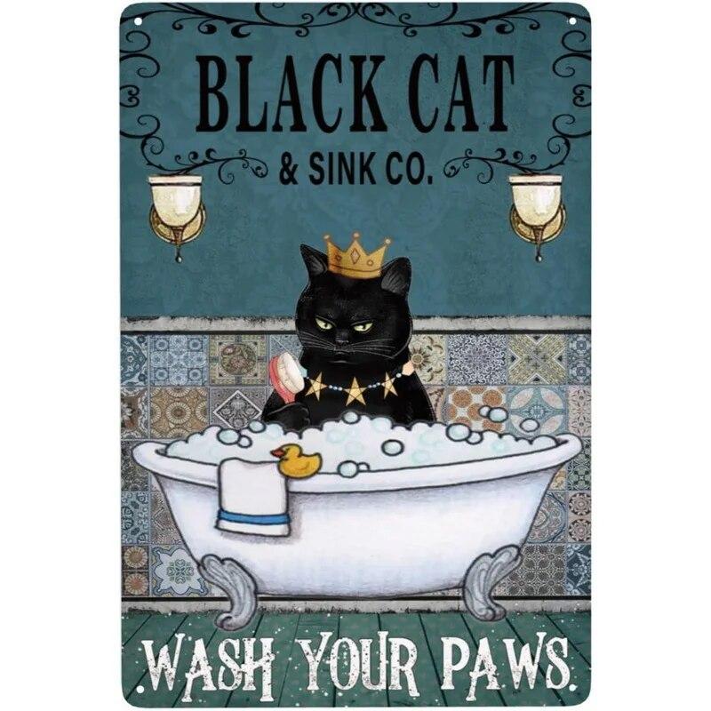 Ретро раздеться, мыло для ванны, металлические жестяные вывески, винтажные постеры для ванной комнаты, стиральная комната, бары, мужская пещера, кафе, паб, клубы, домашний декор стен