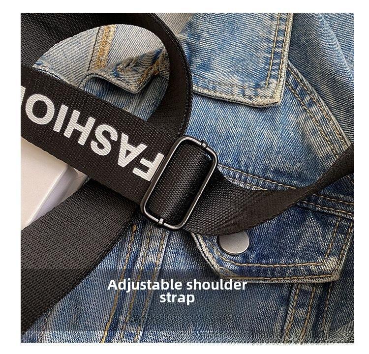 2025 Водонепроницаемая сумка для пельменей Oxford Crescent: Стильная сумка через плечо и почтальонка весна/лето