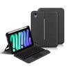 Smart Keyboard Folio Case IPad Mini 6 7 With Backlit Keys Stand Support Sleep Wake Function PU Leather Business Style