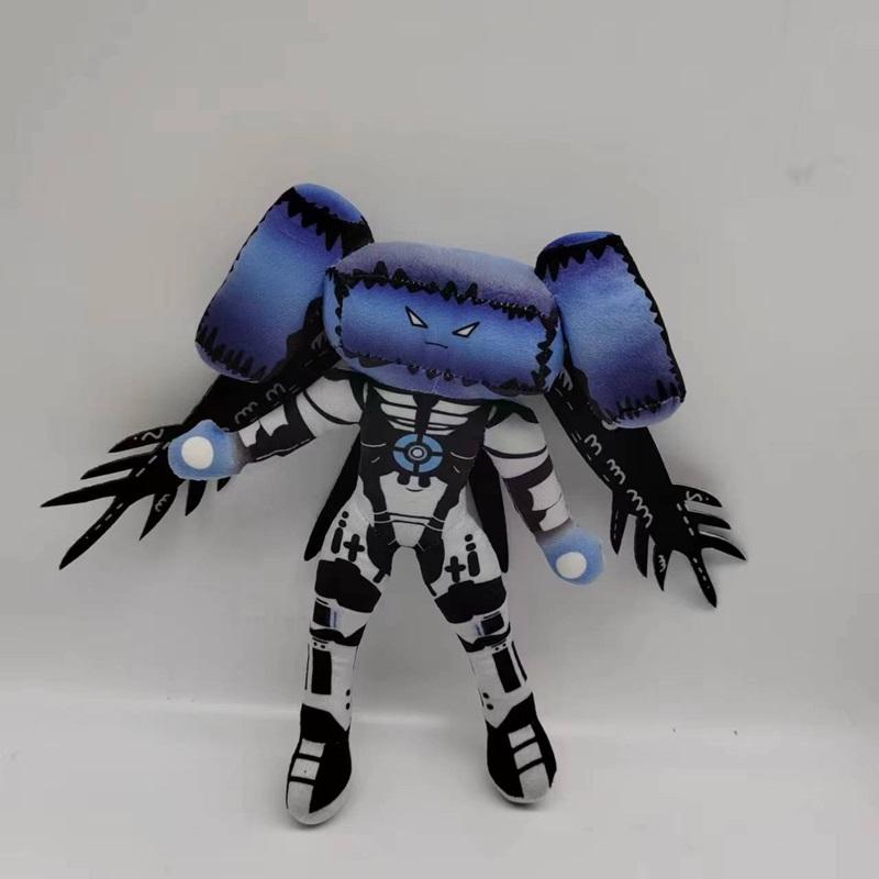 Туалет Титаны Дрель Человек Модернизация Телевизор Мужчина Женщина Оператор Часы Динамик Мужчина Плюшевая Мягкая Игрушка Кукла