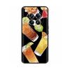 Для Infinix Zero 40 4G X6860 Чехол Роскошный Черный Силиконовый Окрашенный Мягкая Задняя Крышка Для Infinix Zero 40 5G X6861 Zera40 Fundas Capa