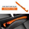CCI1 1PCS Car Seat Gap Leak-proof Storage Plug Strip For BMW M M3 M5 F10 F30 F20 E28 E30 E34 E36 E39 E46 E91 Performance X1 X2 X5
