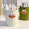 Cartoon Pen Holder Large Capacity Storage Organizer for Pens Pencils Markers Crayons Desk Storage Container for Home Office