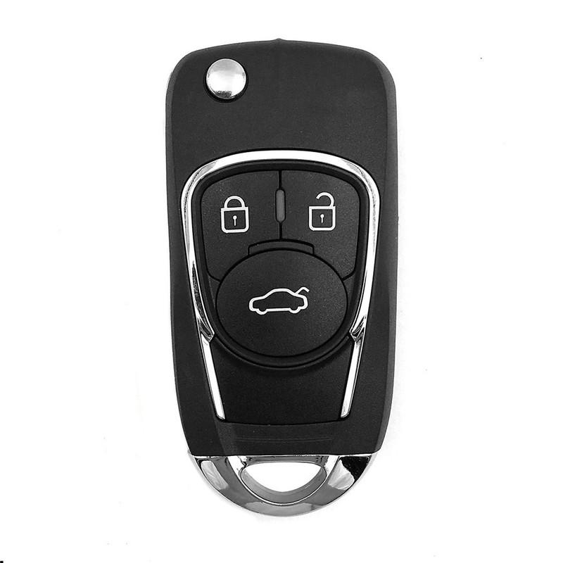 1pc Keydiy KD B22 B22-3 B22-4 Universal Remote Key 3 / 4 Buttons Smart Remote Key for KD900 KD-x2 KD Mini Car Remote Key