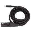 Low Noise Type C Microphone Audio Cable Plug and Play USB Mic Recording Cable  Studio Recording